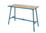 تخصيص لون العمل طاولة قابلة للطي ، ورشة عمل الجدول 25mm سميكة الخشب الرقائقي