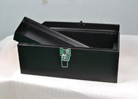 16 In Black Top Cantilever Tool Box Color قابل للتخصيص مع قفل