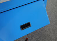 خزانة متعددة الاستخدامات باللون الأزرق متعددة الاستخدامات ، كومبو ، 4 أدراج لتخزين الأدوات