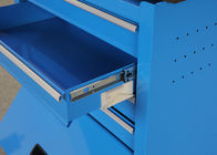 تخزين المرآب خزانة أدوات متحركة 616 مم مع باب أزرق اللون