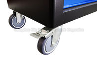 770mm 7 drawer 30 inch Middle Blue Rolling Tool صندوق أدوات خزانة الصدر على عجلات