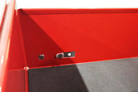 24 &quot;5 درج أدوات حمراء على عجلات Spcc Cold Steel Tool Storage مع EVA Mat