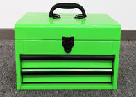 14 &quot;Green 2 Drawer Concertina Cantilever Tool Box لإصلاح السيارات