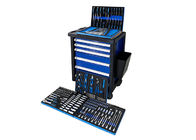 ISO9001 7 درج متشابك مقاس 27 بوصة صندوق أداة التدحرج ، خزانة عربة ورشة عمل